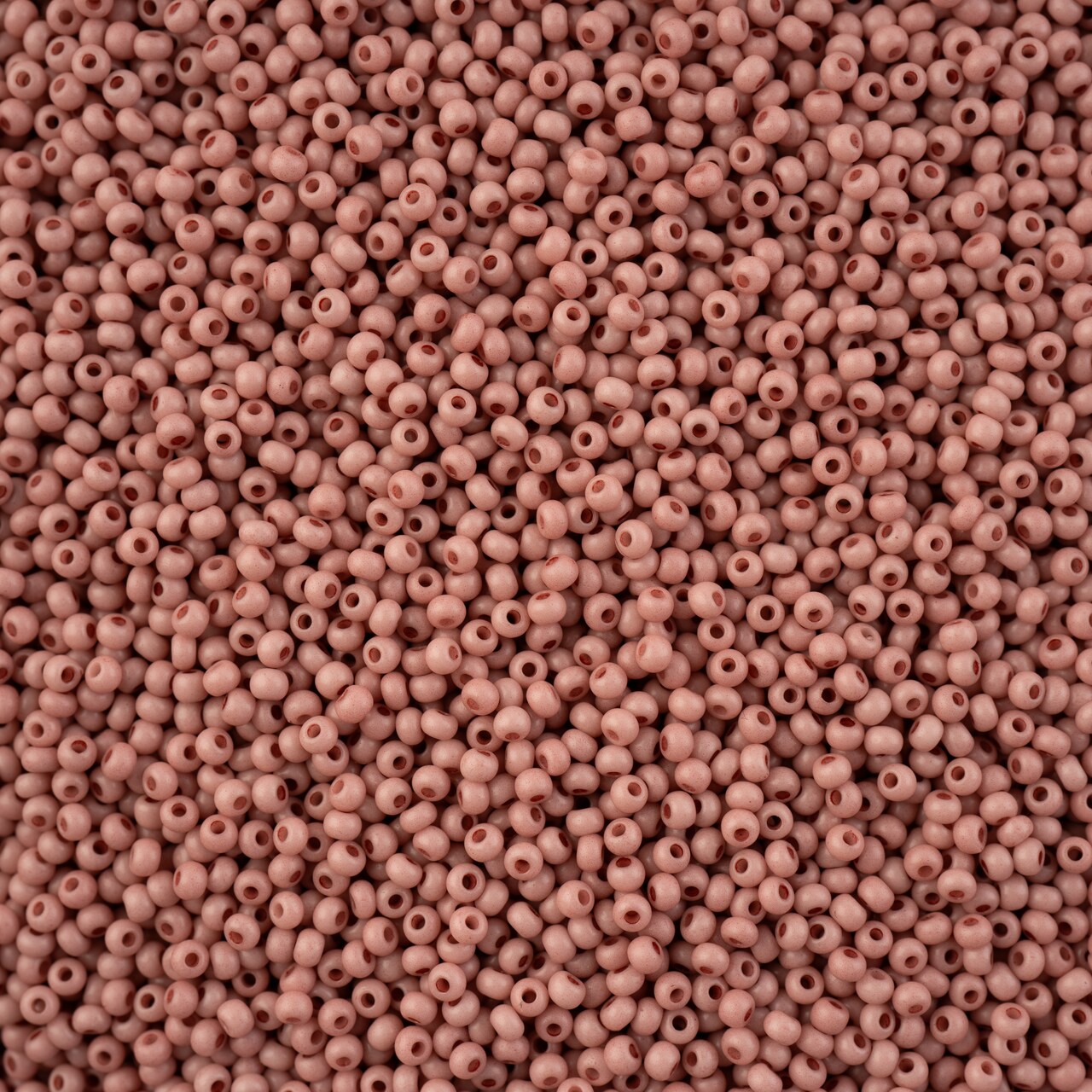 John Bead 11/0 Opaque Dyed Solgel Czech Glass Seed Beads, 250g